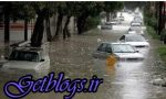 یک مفقودی در البرز ، فوت ۵ نفر بر اثر سیلابهای اخیر